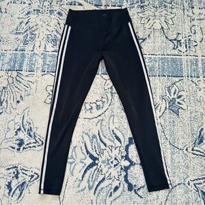 Climalite black workout stretchy leggings